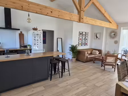 vente maison 5 pièces 110 m² à biscarrosse (40600)  449 000 €