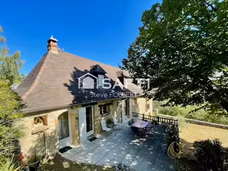 vente maison 6 pièces 154 m² à plazac (24580)  449 500 €