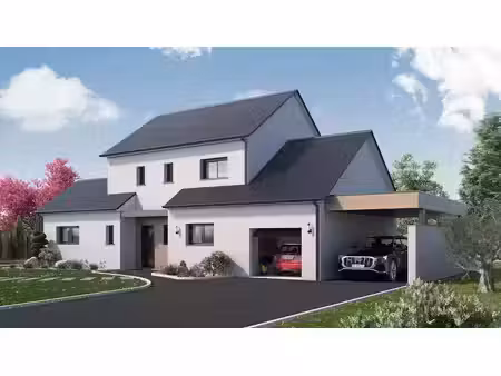 vente maison neuve 5 pièces 145 m² à saint-etienne-de-montluc (44360)  460 751 €