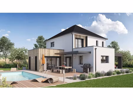 vente maison neuve 5 pièces 138 m² à treillières (44119)  479 453 €