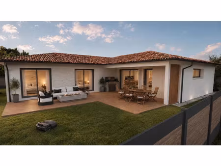 vente maison neuve 4 pièces 114 m² à léognan (33850)  489 000 €