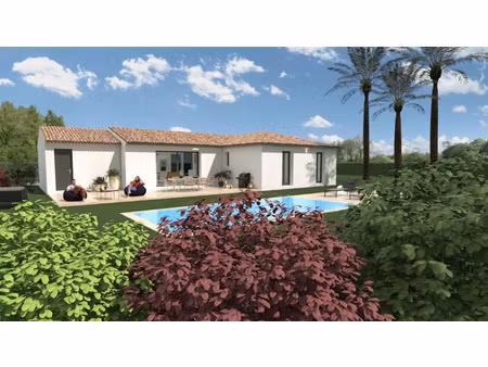 vente maison neuve 5 pièces 105 m² à roquebrune-sur-argens (83520)  488 000 €