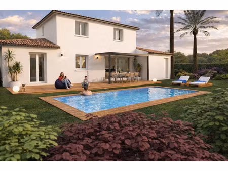 vente maison neuve 5 pièces 113 m² à roquebrune-sur-argens (83520)  484 000 €