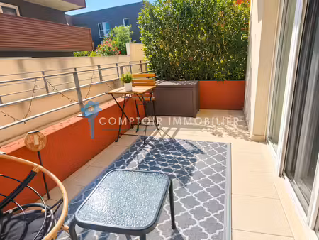 dépt hérault (34)  à vendre castelnau le lez appartement ff