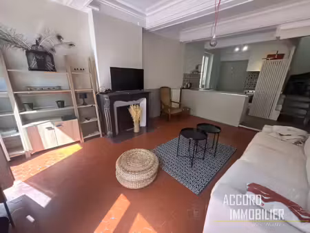 bel appartement duplex de 85m2 t4 dans rue piétonne