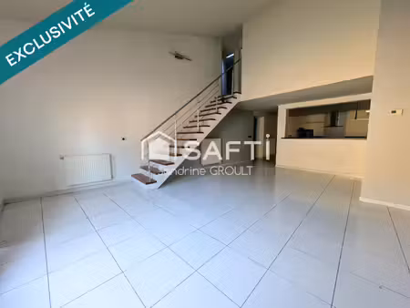 maison de ville t4 110m² avec grand garage