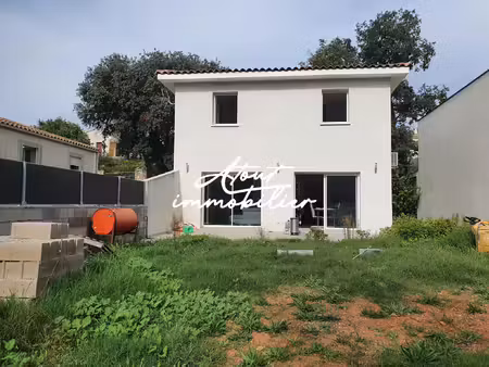 saint paul et valmalle  récente villa f4 en duplex !