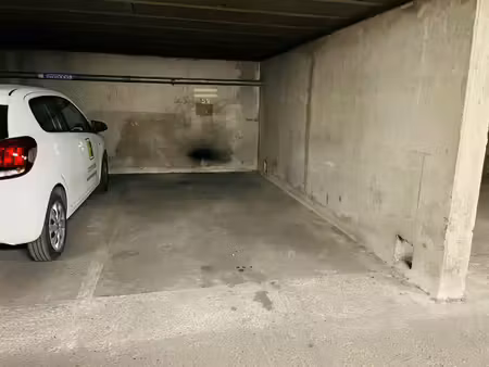parking intérieur