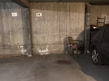parking intérieur