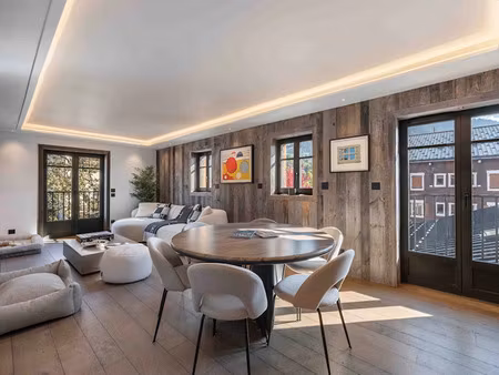 vente appartement 3 pièces 75.58 m² à megeve (74120)  1 990 000 €