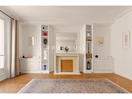 vente appartement 4 pièces 105.48 m² à paris 16ème (75016)  1 300 000 €