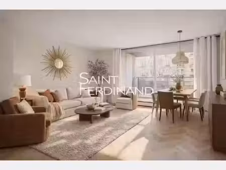 vente appartement 3 pièces 80.06 m² à paris 16ème (75016)  779 000 €