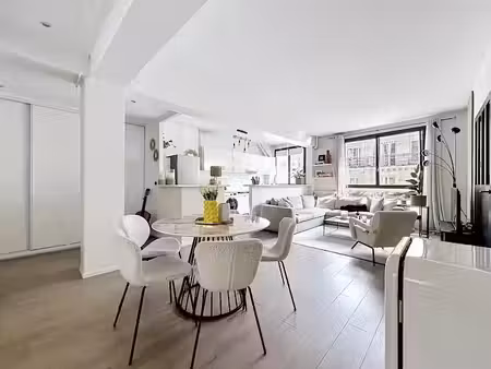 vente appartement 3 pièces 59.63 m² à paris 16ème (75016)  780 000 €