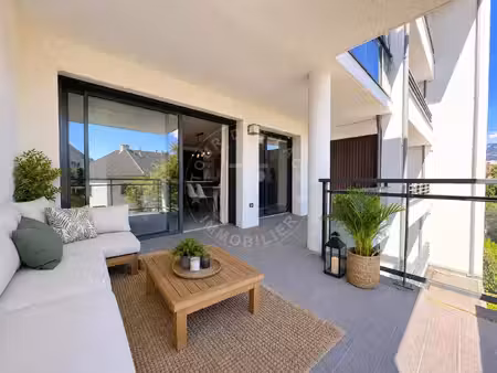 appartement t4 à vendre à annecy – terrasse  résidence récente