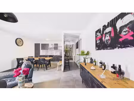 appartement rénové de 82 m² avec garage et cave à aumetz