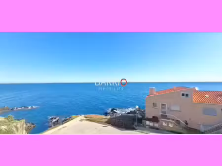 appartement vue mer à collioure