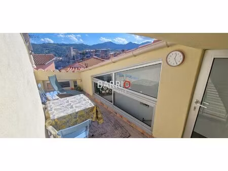 collioure appartement duplex avec terrasse au coeur de collioure