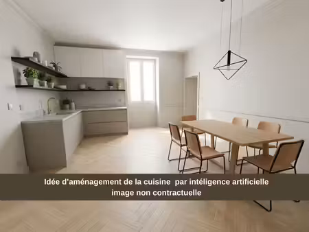 appartement 2 pièces - 50 m²