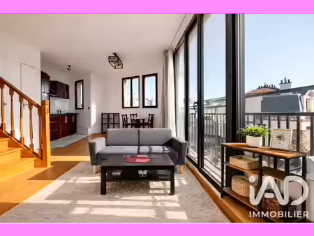vente duplex 3 pièces