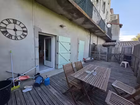 le teil - bel appartement avec terrasse