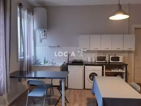 location appartement 1 pièce 26 m² à lyon 9 (69009)
