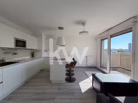 location : 2p 46m² balcon parking - nanterre