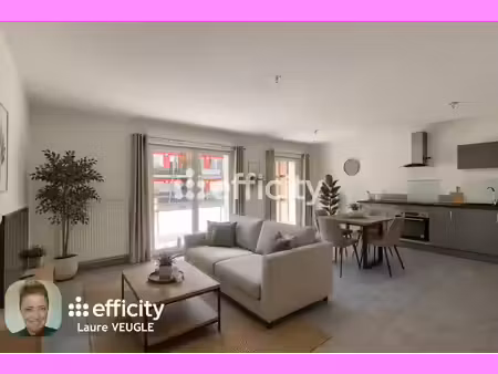 appartement 3 pièces - 69 m²