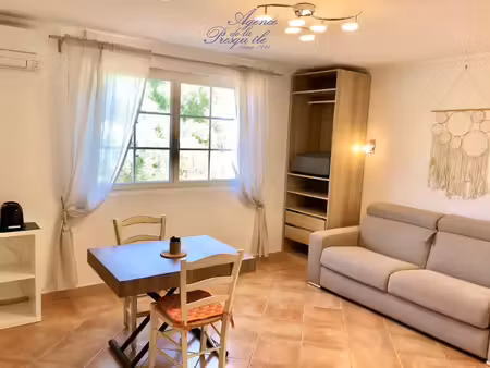 charmant studio meublé à la capte - hyères