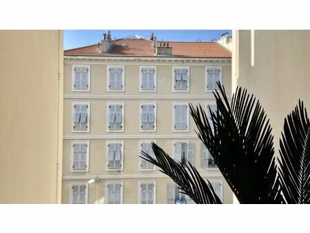 a vendre studio 24m2 - nice musicien/carré d'or