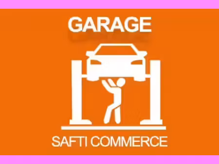 garage portbail