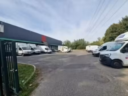 vente entrepôt herblay sur seine 95220 4000m²