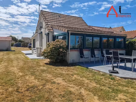 criel sur mer - magnifique plain pied vue mer -