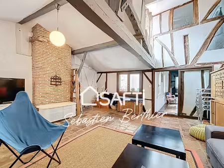 maison familiale au cœur du vieux lavaur – 4 chambres  cour  atelier