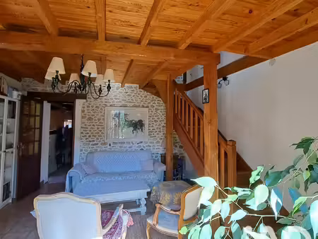 vente maison de village 7 pièces