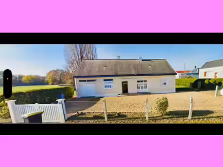 vente maison de plain pied sur un tarrain de 2100 m2