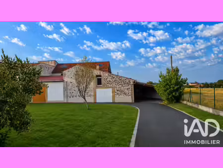 vente maison de village 6 pièces
