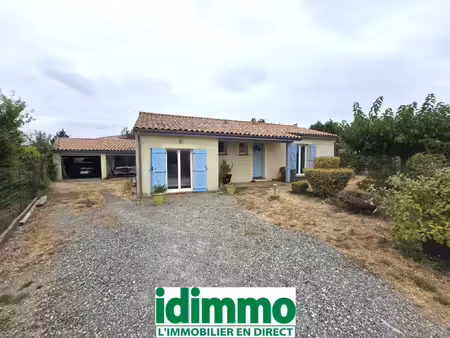 vente maison 5 pièces 100 m² lherm (31600)
