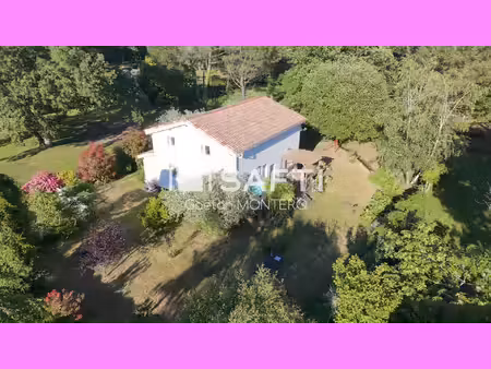maison à vendre sur la commune de mios