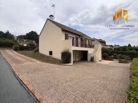 maison de charme 79 m² – 2 chambres – sous-sol complet –