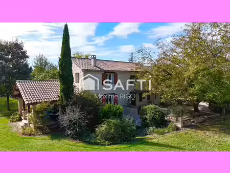 ancien moulin rénové 6 pièces 155m² avec atelier