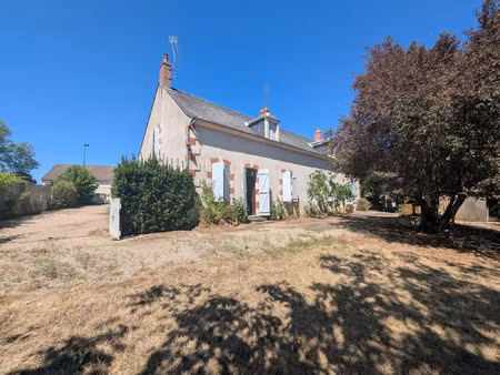 vente maison 4 pièces 120 m² orval (18200)