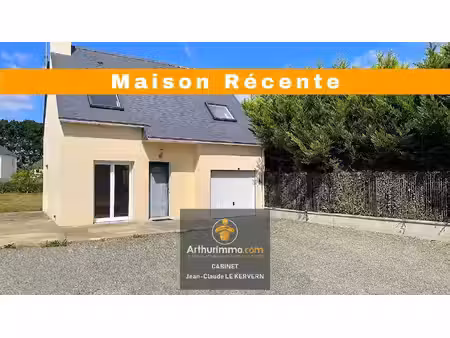 maison à vendre à plédran