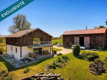 dpe b. rénovation totale. terrain constructible.