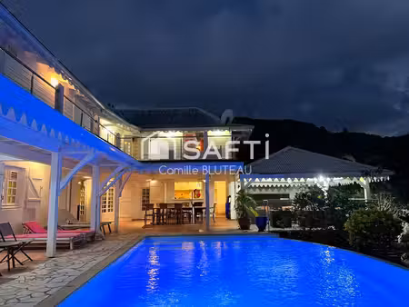 villa d'architecte 7 pièces à l'anse à l'âne
