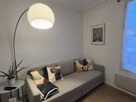 location meublée appartement 2 pièces 30 m² à colombes (92700)  1 100 €