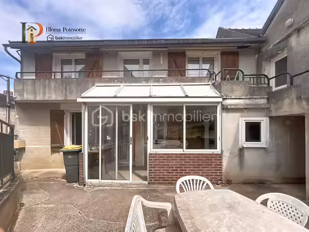 maison de village de 106 m² à courgis