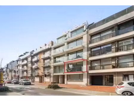 appartement avec grande terrasse à vendre à knokke!