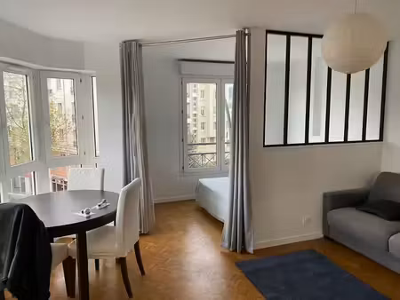 location meublée appartement 1 pièce 35 m² à la garenne-colombes (92250)  1 065 €