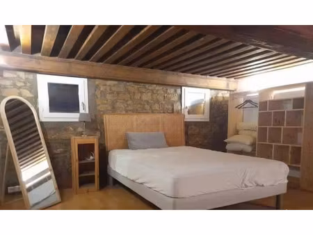location meublée appartement 1 pièce 49 m² à lyon 4ème (69004)  987 €