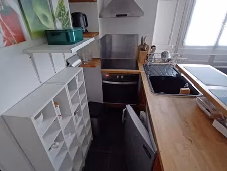 location meublée appartement 2 pièces 30 m² à paris 13ème (75013)  1 150 €